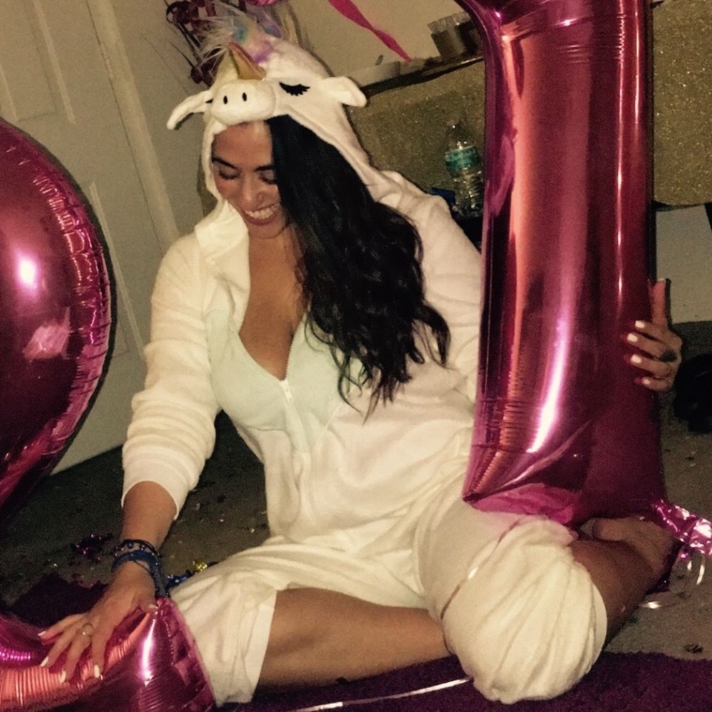 Xhilaration Unicorn Onesie